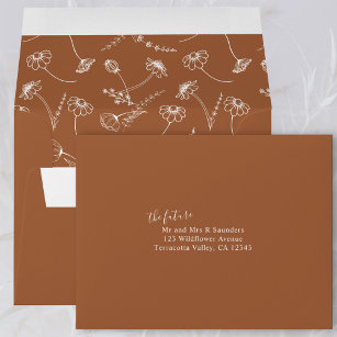 100 Brown Kraft Envelopes 5.25x7.25 A7 Envelope 5x7 for Greeting Card  Wedding