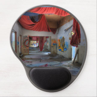 Burnt Out House Gel Mouse Pad