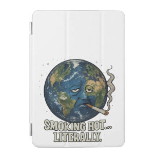 Burnt Out Planet Energy iPad Mini Cover