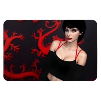 Burnt Out Souls flexible photo magnet