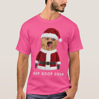 Burnt Peanut Goop Christmas Bungulator Peanut Love T-Shirt