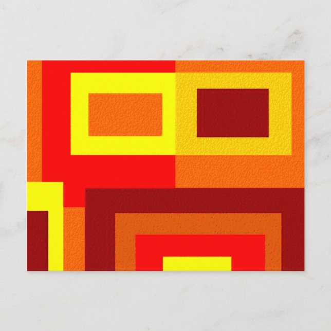 Burnt Pop Postcard (Front)