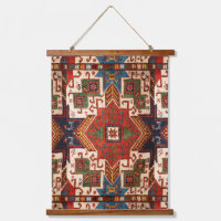 Turkey Ethnic Persian Tapestry Wall Hanging Beach Throw Carpet