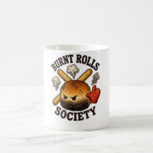 Burnt Rolls Society Thanksgiving Design