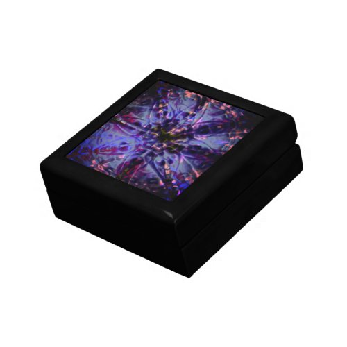 Burnt rough texture dark violet to stained purple  gift box