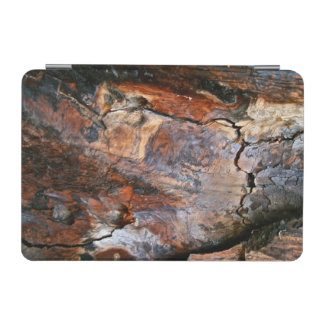 BURNT SEQUOIA TREE BARK DETAIL iPad MINI COVER