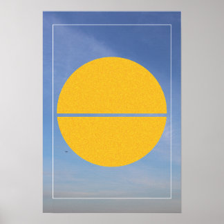 Burnt Sun - TMD Original Design Poster