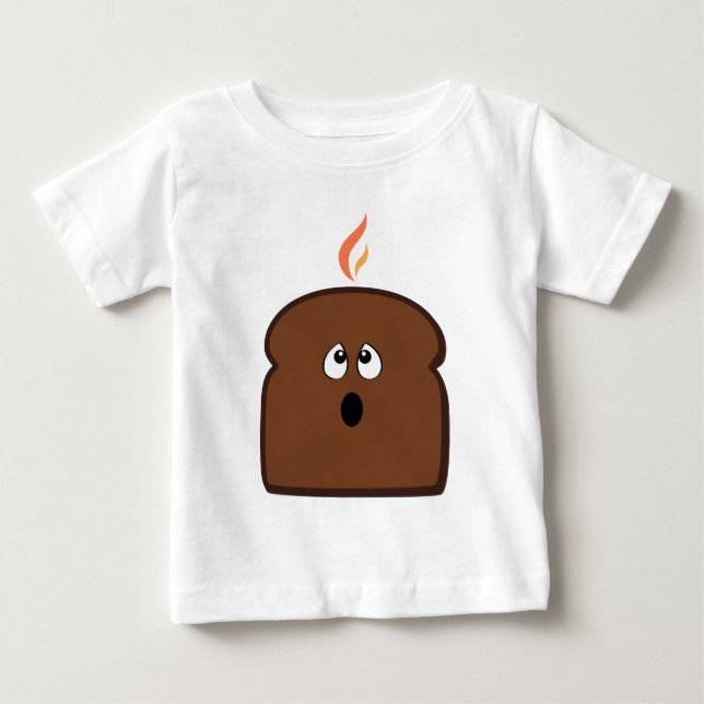 Burnt Toast Baby T-Shirt (Front)