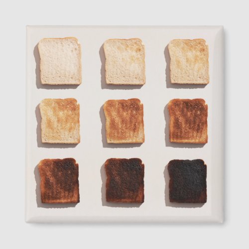 Burnt Toast Magnet