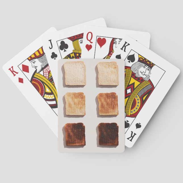 Burnt Toast Poker Cards (Back)