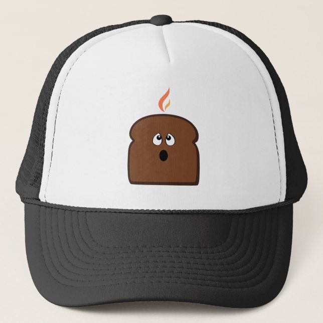 Burnt Toast Trucker Hat (Front)
