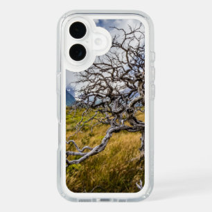 Burnt tree, Torres del Paine, Chile iPhone 16 Case
