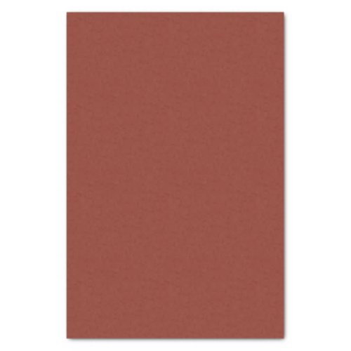 Burnt Umber Color Tissue Paper