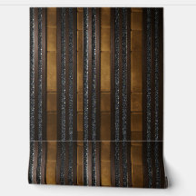 Burnt Wood Acoustic Panels-Self-Adhesifs Wallpaper