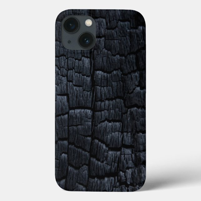 Burnt Wood Iphone 6 Case (Back)