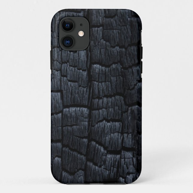 Burnt Wood Texture iPhone 5 Case (Back)