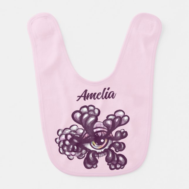 Burp Cloth (Front)