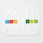 Mrs. Ertel  Burp Cloth