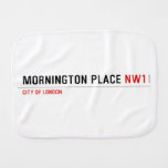 Mornington Place  Burp Cloth