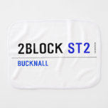 2Block  Burp Cloth