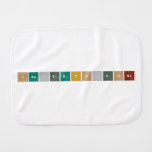 Che-Trio-Toni  Burp Cloth