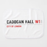 Cadogan Hall  Burp Cloth