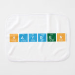 hayden   Burp Cloth