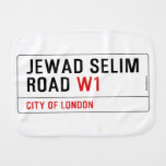 Jewad selim  road  Burp Cloth