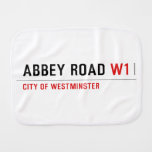 Abbey Road  Burp Cloth