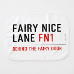 Fairy Nice  Lane  Burp Cloth