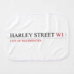 HARLEY STREET  Burp Cloth