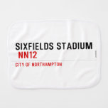 Sixfields Stadium   Burp Cloth