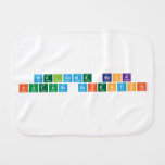 Welcome Back
 Future Scientists  Burp Cloth