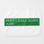 Perry Hall Road A208  Burp Cloth