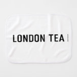 london tea  Burp Cloth