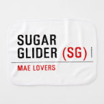 sugar glider  Burp Cloth