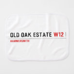 Old Oak estate  Burp Cloth