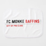 FC Monke  Burp Cloth