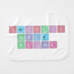 Periodic
 Table
 Writer  Burp Cloth