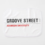 Groove Street  Burp Cloth