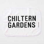 Chiltern Gardens  Burp Cloth