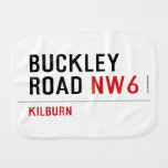 BUCKLEY ROAD  Burp Cloth