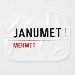 Janumet  Burp Cloth