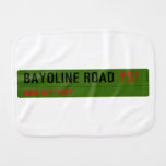 Bayoline road  Burp Cloth