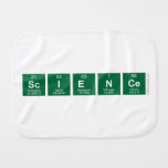Science  Burp Cloth