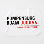 POMPENBURG rdam  Burp Cloth