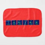 isaiah  Burp Cloth