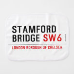 Stamford bridge  Burp Cloth