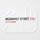 Medhurst street  Burp Cloth
