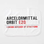 ArcelorMittal  Orbit  Burp Cloth